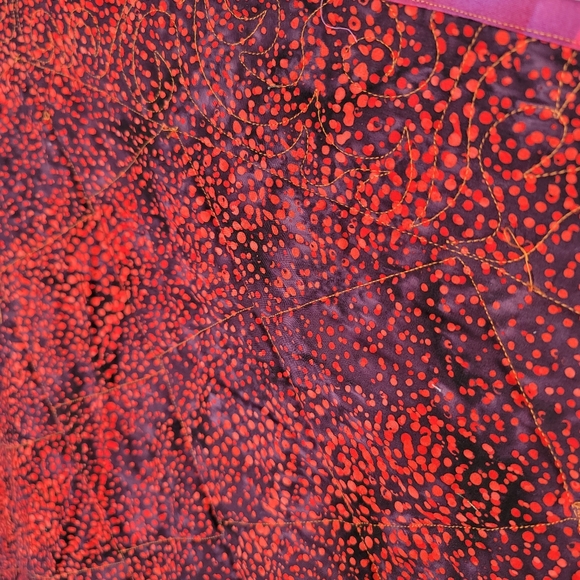 Handmade Rainbow Quilt OOAK - Picture 9 of 14